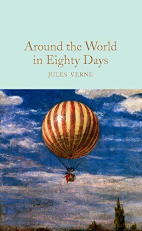 Around the World in Eighty Days: Jules Verne (Macmillan Collector's Library) - Jules Verne [KSIĄŻKA]
