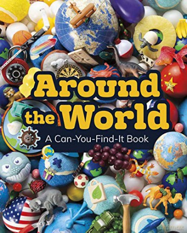 Around the World: A Can-You-Find-It Book - Sarah L. Schuette [KSIĄŻKA]