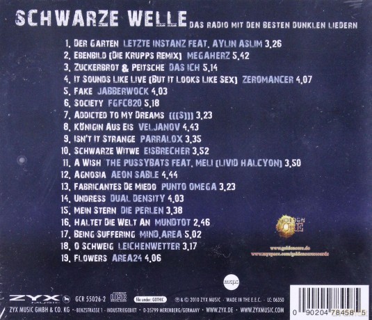 Radio Schwarze Welle [CD]