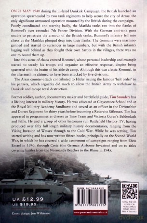Arras Counter-Attack 1940 (Battleground II) - Tim Saunders [KSIĄŻKA]