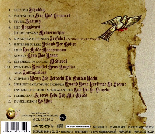 Mittelalter: Medieval Spirits 4 [CD]