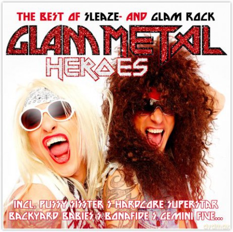 Glam Metal Heroes [CD]