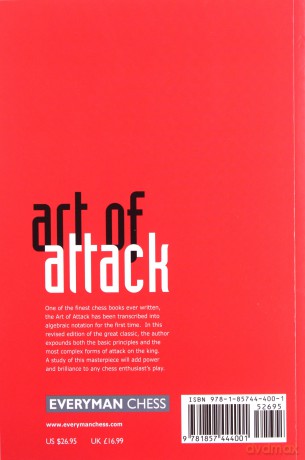 Art of Attack in Chess - Vladimir Vukovic [KSIĄŻKA]