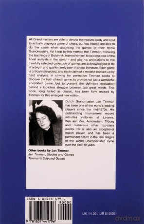 Art of Chess Analysis (Cadogan Chess Books) - Jan Timman [KSIĄŻKA]