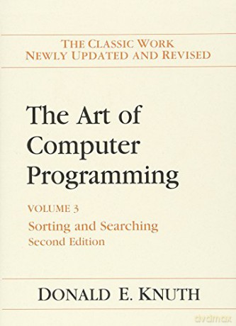 Art of Computer Programming, The: Volume 3: Sorting and Searching: 03 - Donald Knuth [KSIĄŻKA]