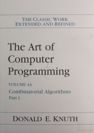 Art of Computer Programming, Volume 4A [KSIĄŻKA]