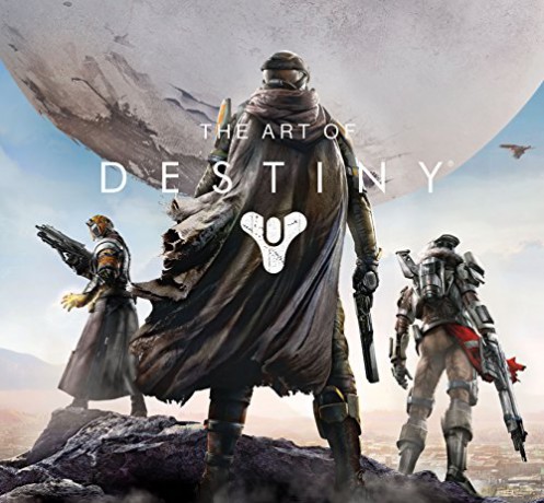 Art of Destiny (Art of the Game) [KSIĄŻKA]