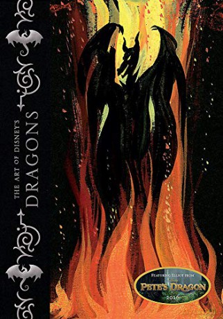 Art of Disney's Dragons, The (Disney Editions Deluxe) - Tom Bancroft [KSIĄŻKA]