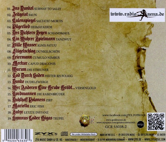 Mittelalter: Medieval Spirits 5 [CD]