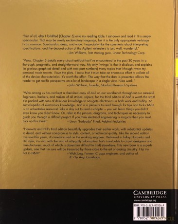 Art Of Electronics, 3Ed [KSIĄŻKA]