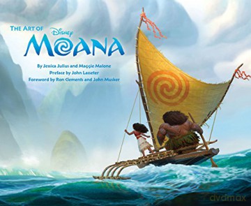 Art of Moana: (Moana Book, Disney Books for Kids, Moana Movie Art Book) (The Art of) - Jessica Julius [KSIĄŻKA]