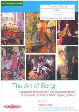 Art of Song - Grade 7 - Medium Voice [KSIĄŻKA]