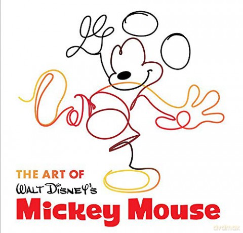 Art of Walt Disney's Mickey Mouse, The (Disney Editions Deluxe): The True Original - Jessica Ward [KSIĄŻKA]