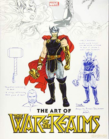 Art of War of the Realms, The - Jess Harrold [KSIĄŻKA]