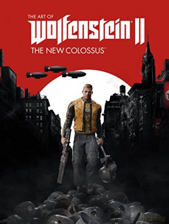 Art of Wolfenstein II, The The New Colossus: 2 [KSIĄŻKA]