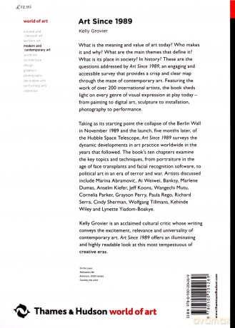 Art Since 1989: 0 (World of Art) - Kelly Grovier [KSIĄŻKA]