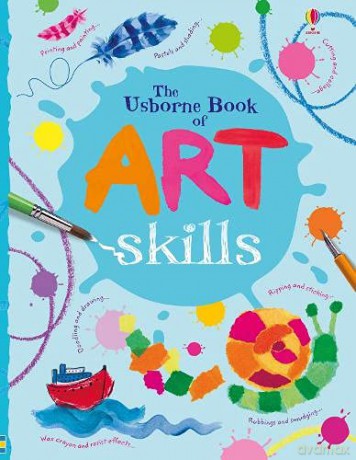 Art Skills (Art Ideas) - Fiona Watt [KSIĄŻKA]