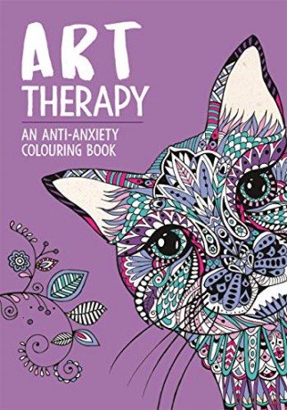 Art Therapy: An Anti-Anxiety Colouring Book for Adults (Art Therapy Colouring, 3) - Richard Merritt [KSIĄŻKA]