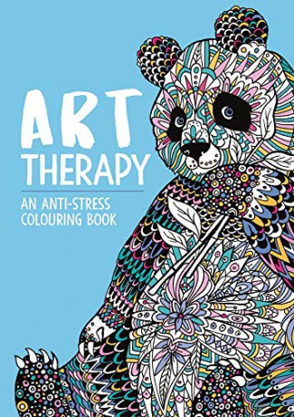 Art Therapy: An Anti-Stress Colouring Book for Adults (Art Therapy Colouring, 1) - Richard Merritt [KSIĄŻKA]