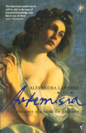Artemisia - Alexandra Lapierre [KSIĄŻKA]