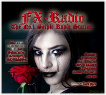 FX Radio - The No. 1 Gothic Ra [2CD]
