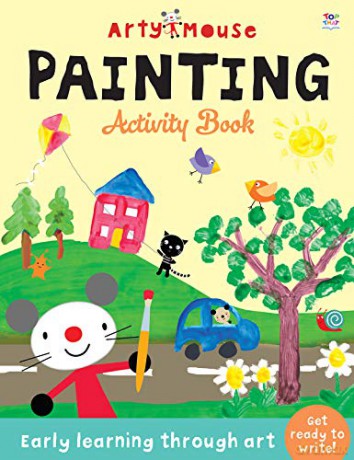 Arty Mouse Painting (Arty Mouse Activity Books) - Imagine That [KSIĄŻKA]