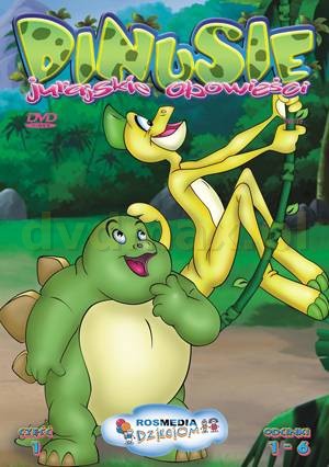 Dinusie - Jurajskie opowieści odcinki 1-6 [DVD]