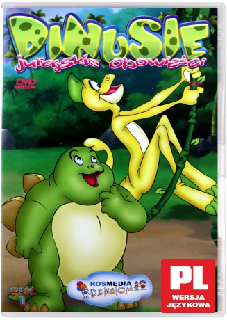 Dinusie - Jurajskie opowieści odcinki 1-6 [DVD]