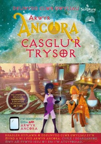Arwyr Ancora: Casglu'r Trysorau - Alex Taylor [KSIĄŻKA]