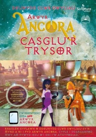 Arwyr Ancora: yn Casglu'r Trysor - Cist Trysor - Alex Taylor [KSIĄŻKA]