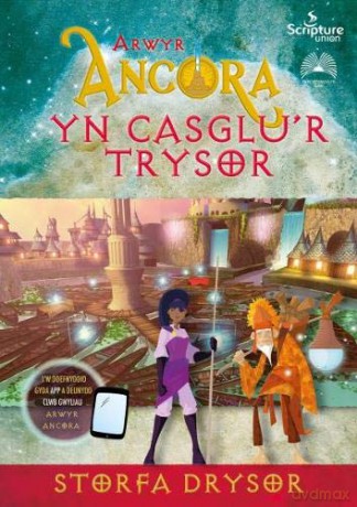 Arwyr Ancora: yn Casglu'r Trysor - Storfa Drysor - Alex Taylor [KSIĄŻKA]