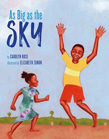 As Big as the Sky - Carolyn Rose [KSIĄŻKA]
