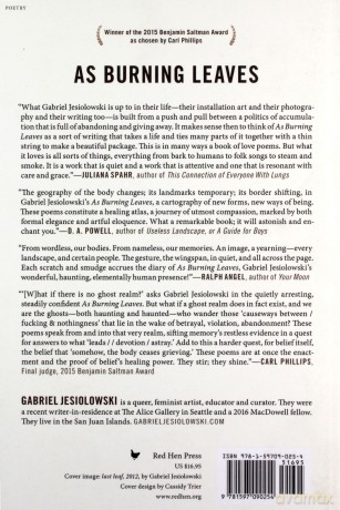 As Burning Leaves - Gabriel Jesiolowski [KSIĄŻKA]