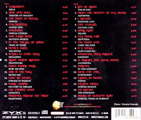 Gothic Spirits 10 [2CD]