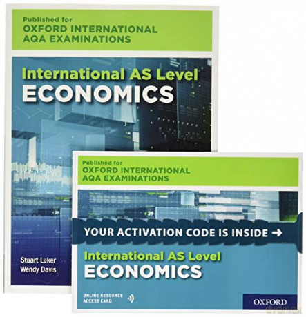 AS Level Economics for Oxford International AQA Examinations - Stuart Luker [KSIĄŻKA]