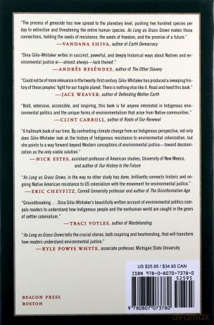 As Long as Grass Grows: The Indigenous Fight for Environmental Justice, from Colonization to Standing Rock - Dina Gilio-Whitaker [KSIĄŻKA]