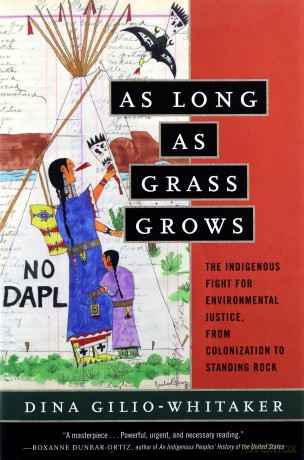 As Long as Grass Grows: The Indigenous Fight for Environmental Justice, from Colonization to Standing Rock - Dina Gilio-Whitaker [KSIĄŻKA]