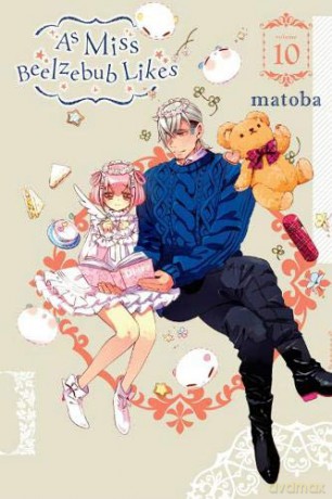 As Miss Beelzebub Likes, Vol. 10 [KSIĄŻKA]