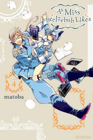 As Miss Beelzebub Likes, Vol. 4 [KSIĄŻKA]