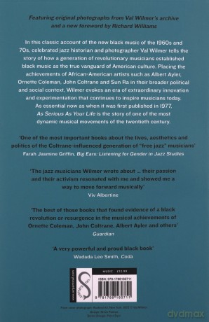 As Serious As Your Life: Black Music and the Free Jazz Revolution, 1957-1977 (Serpent's Tail Classics) - Val Wilmer [KSIĄŻKA]