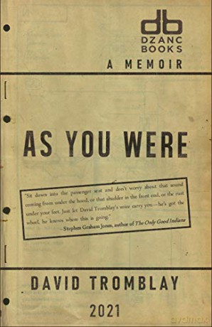 As You Were - David Tromblay [KSIĄŻKA]