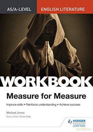 AS/A-level English Literature Workbook: Measure for Measure - Michael Jones [KSIĄŻKA]