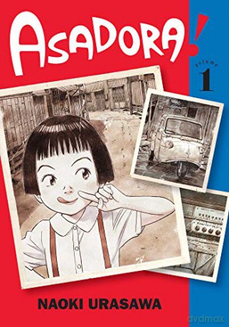 Asadora! Vol. 1: Volume 1 - Naoki Urasawa [KSIĄŻKA]
