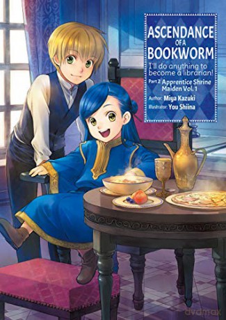 Ascendance of a Bookworm: Part 2 Volume 1: 4 (Ascendance of a Bookworm (light novel), 4) - Miya Kazuki [KSIĄŻKA]