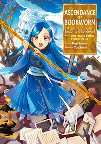 Ascendance of a Bookworm: Part 2 Volume 2: 5 (Ascendance of a Bookworm (light novel) (5)) - Miya Kazuki [KSIĄŻKA]