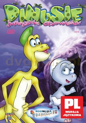 Dinusie - Jurajskie opowieści odcinki 7-11 [DVD]