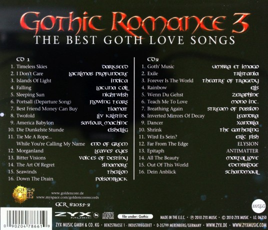 Gothic Romance 3 [2CD]
