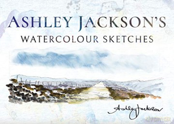 Ashley Jackson's Watercolour Sketches - Ashley Jackson [KSIĄŻKA]