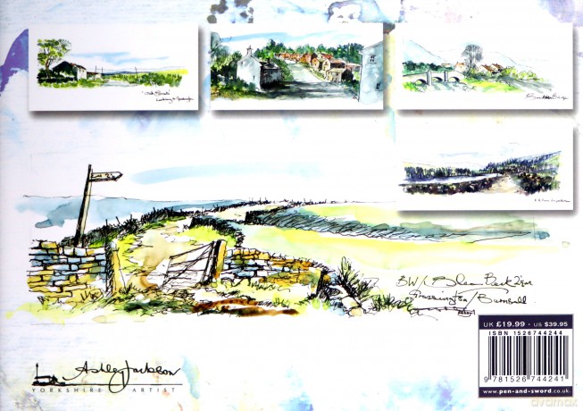 Ashley Jackson's Watercolour Sketches - Ashley Jackson [KSIĄŻKA]