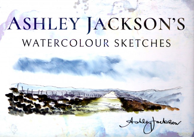 Ashley Jackson's Watercolour Sketches - Ashley Jackson [KSIĄŻKA]